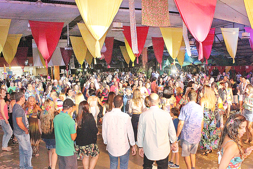 Baile de HONOLULU 2018