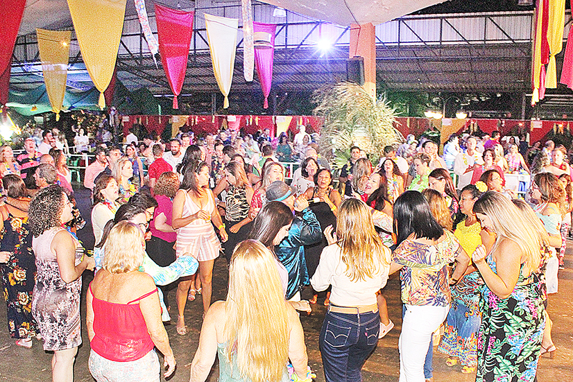 Baile de HONOLULU 2018