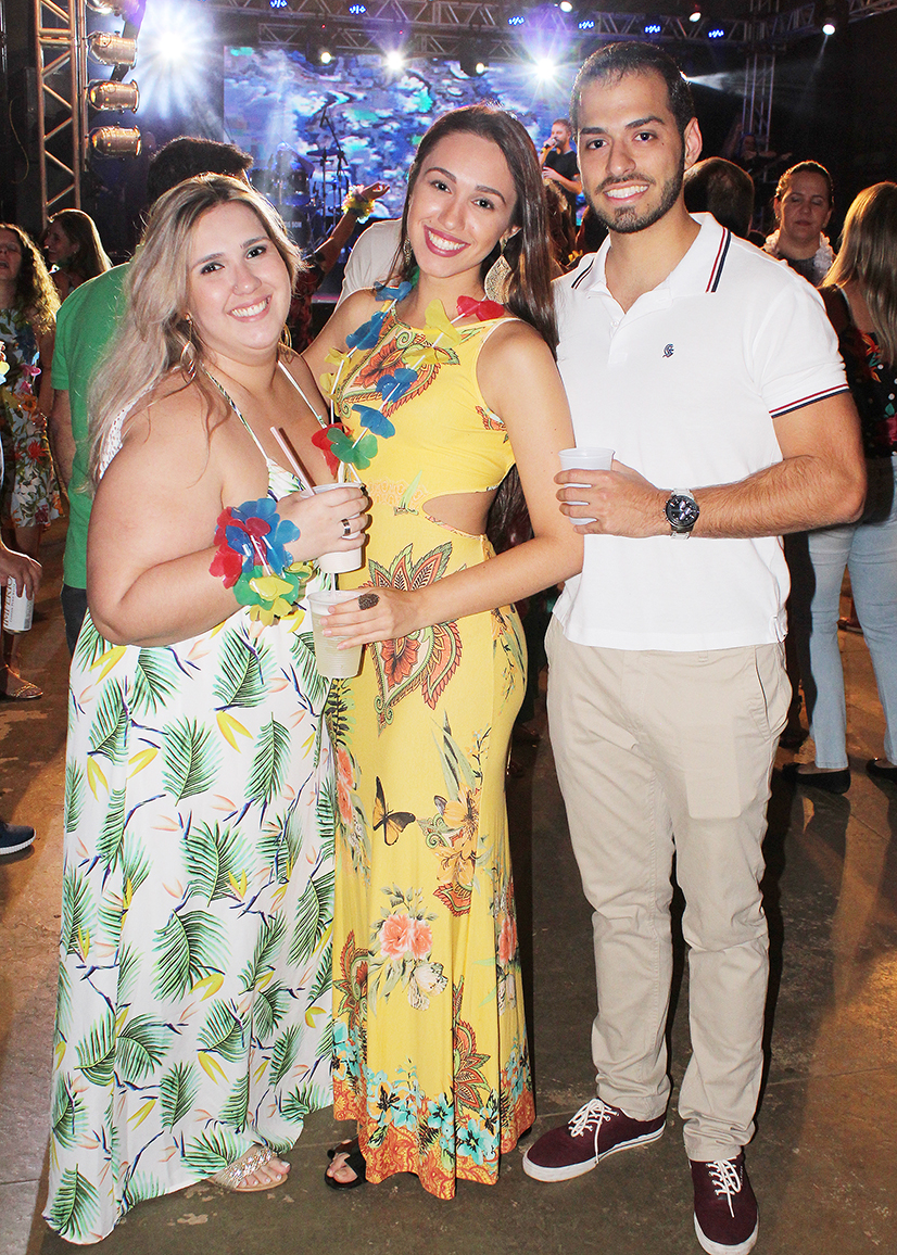 Baile de HONOLULU 2018