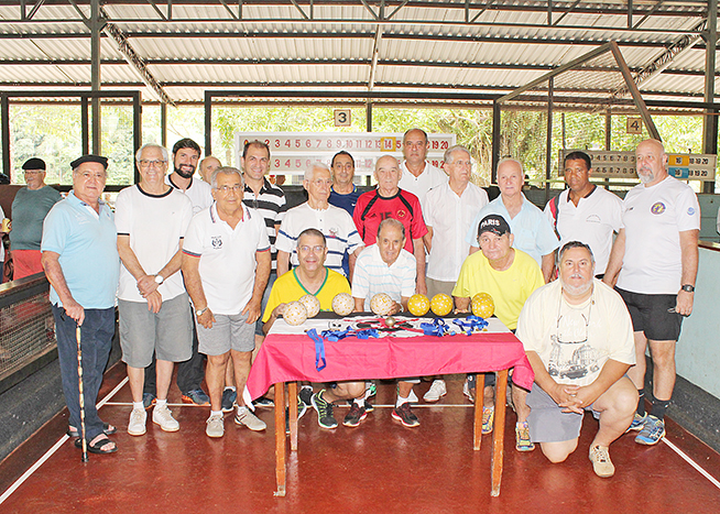 Torneio Interno de BOCHAS 2018 – Cat. A e B – Premiação