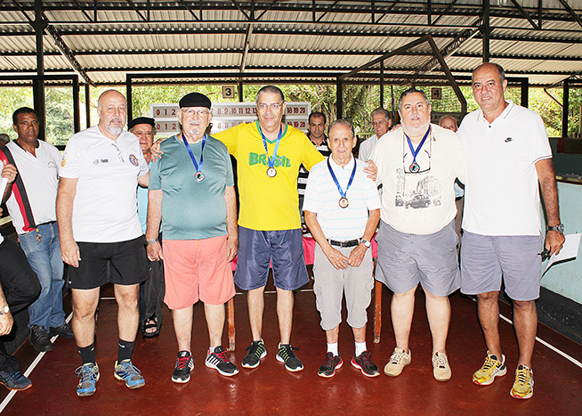Torneio Interno de BOCHAS 2018 – Cat. A e B – Premiação