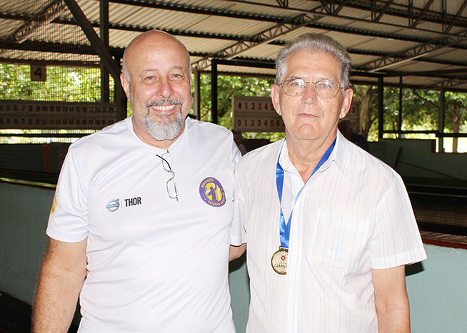 Torneio Interno de BOCHAS 2018 – Cat. A e B – Premiação