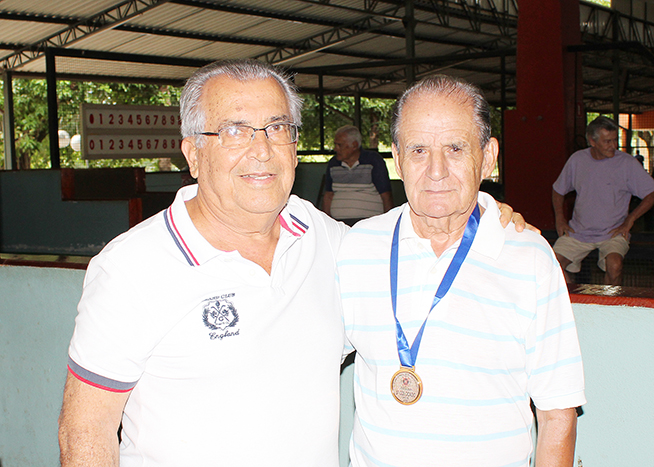 Torneio Interno de BOCHAS 2018 – Cat. A e B – Premiação