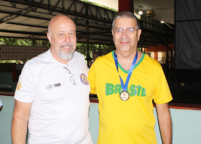 Torneio Interno de BOCHAS 2018 – Cat. A e B – Premiação