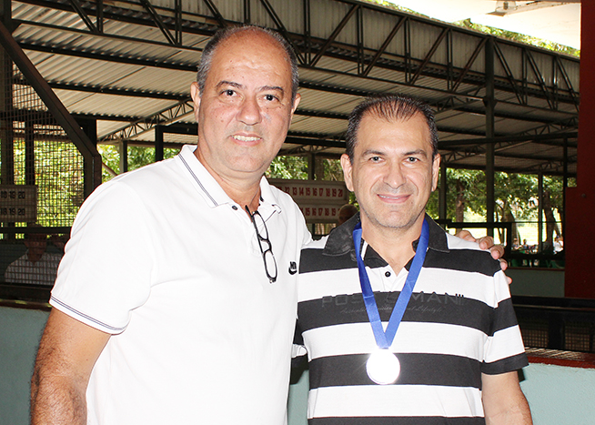 Torneio Interno de BOCHAS 2018 – Cat. A e B – Premiação