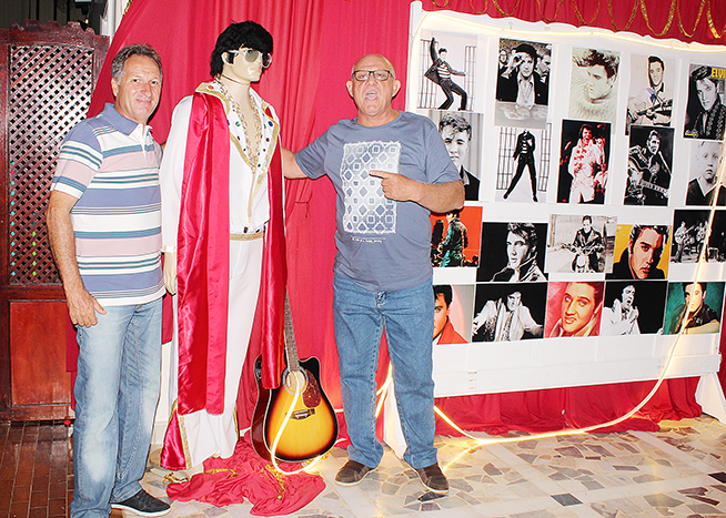 Baile com Elvis Presley Cover e Banda Por do Sol