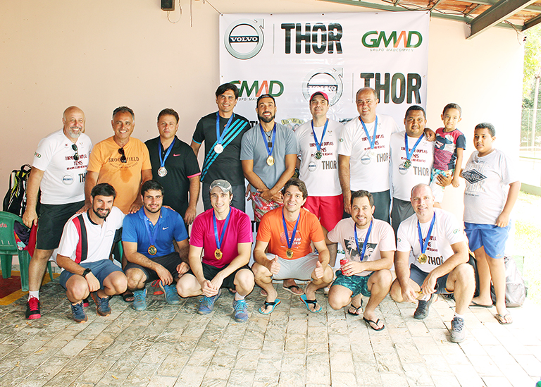 Torneio de Tênis Duplas 2018 – Premiação