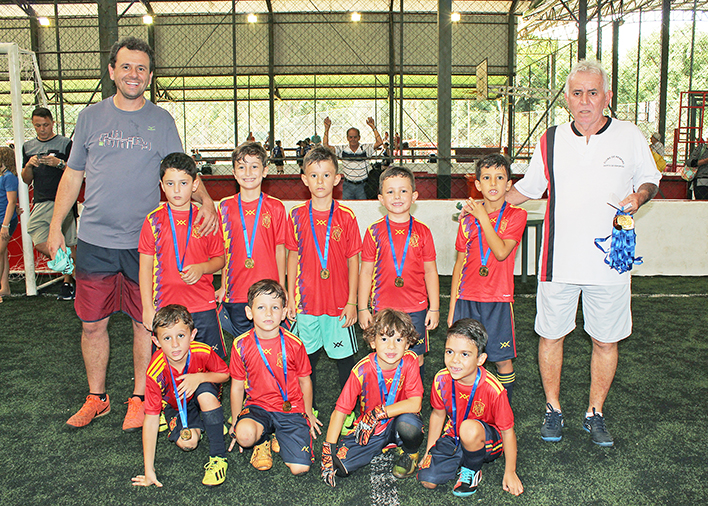 Futebol Society Mirim Cat. 11/12/13 – Premiação