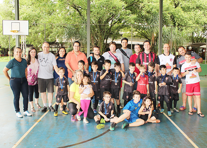 Futebol Society Mirim Cat. 11/12/13 – Premiação