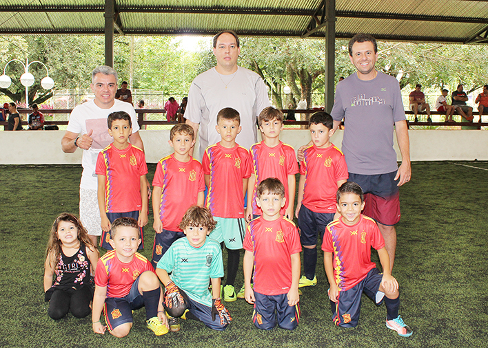 Futebol Society Mirim Cat. 11/12/13 – Premiação