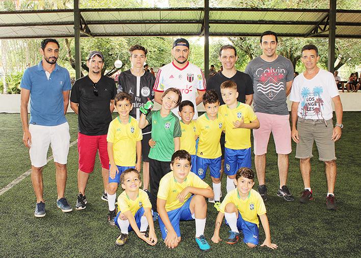 Futebol Society Mirim Cat. 11/12/13 – Premiação