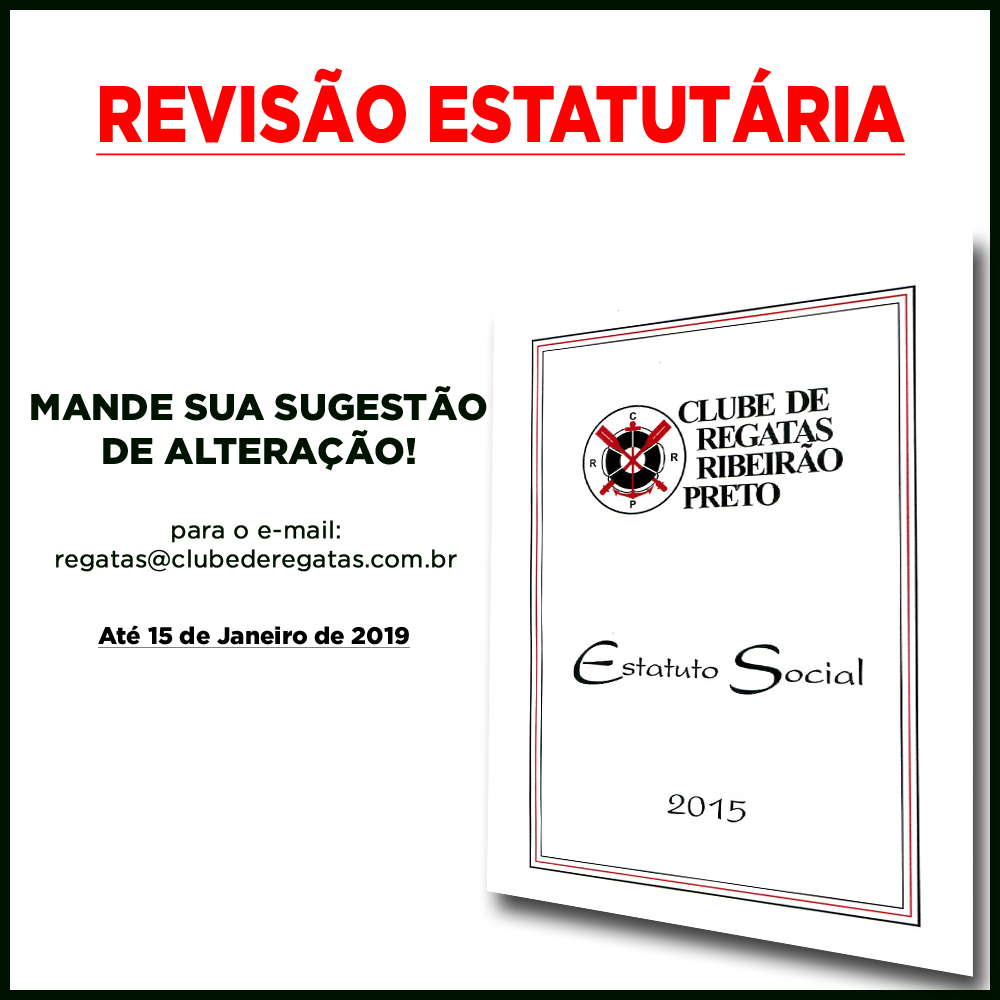 REVISÃO ESTATUTÁRIA