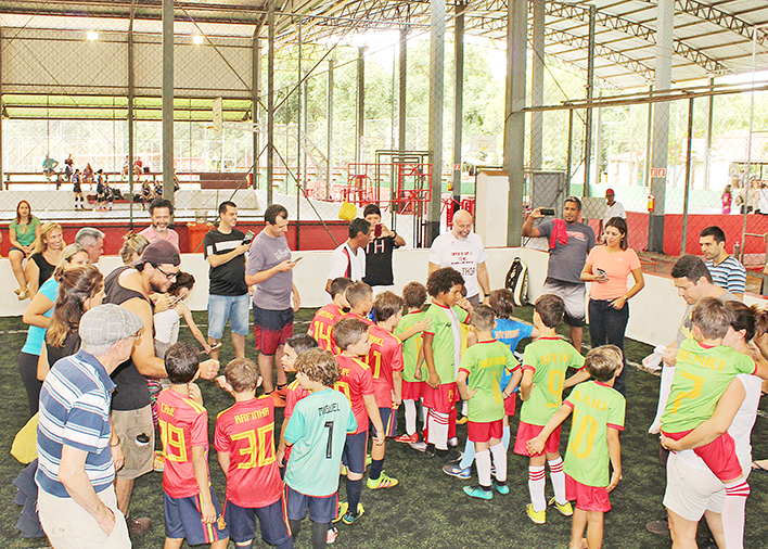 Futebol Society Mirim Cat. 11/12/13 – Premiação