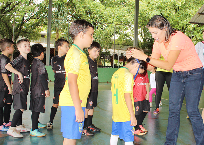 Futebol Society Mirim Cat. 11/12/13 – Premiação