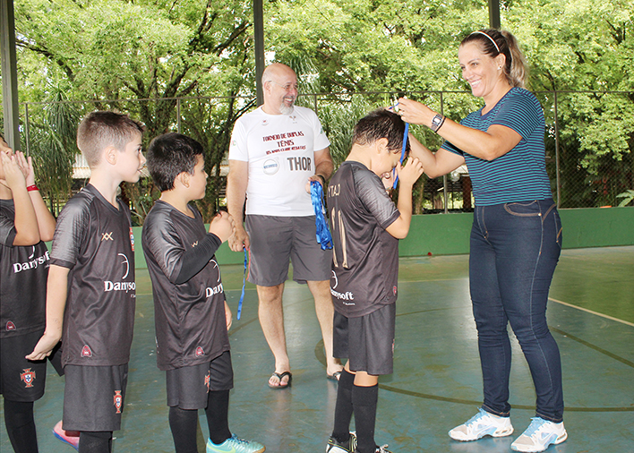 Futebol Society Mirim Cat. 11/12/13 – Premiação