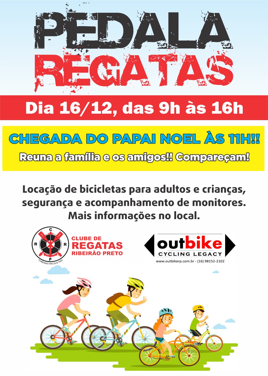 Pedala Regatas – 16/12