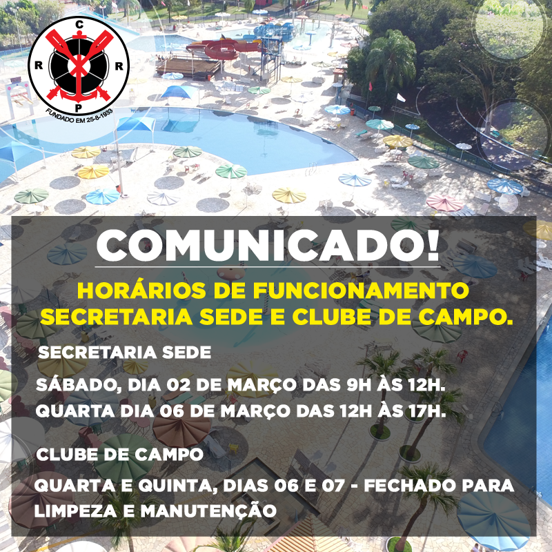 COMUNICADO!