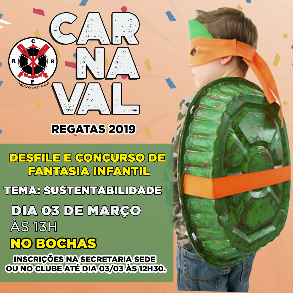 Desfile de Fantasia Infantil 2019 – 03/03