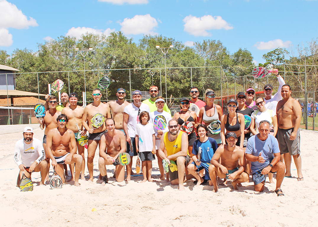 Beach Tennis e Tênis