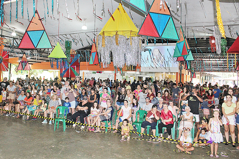 Desfile de Fantasia Infantil 2019