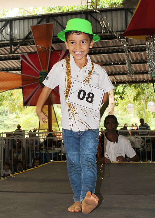 Desfile de Fantasia Infantil 2019