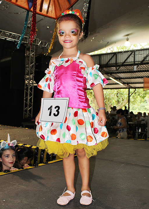 Desfile de Fantasia Infantil 2019