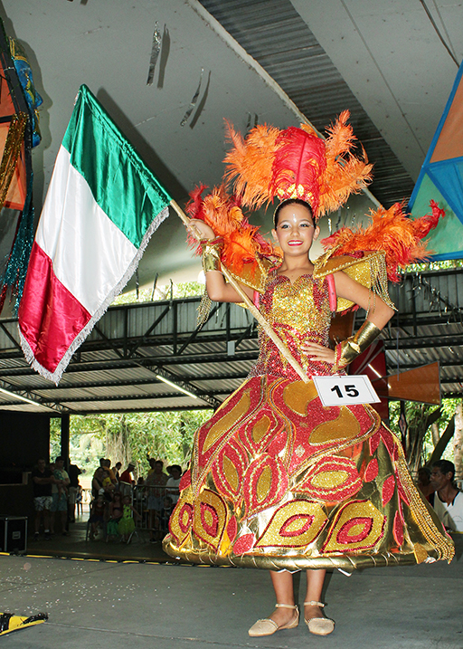 Desfile de Fantasia Infantil 2019