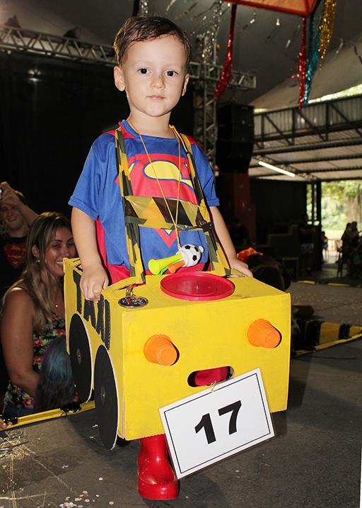 Desfile de Fantasia Infantil 2019