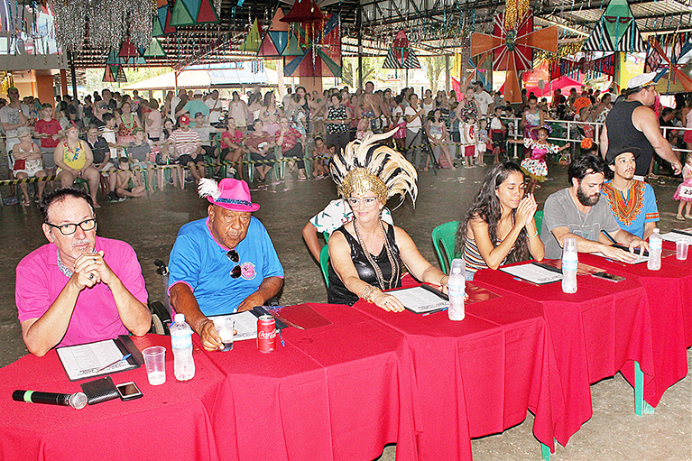 Desfile de Fantasia Infantil 2019