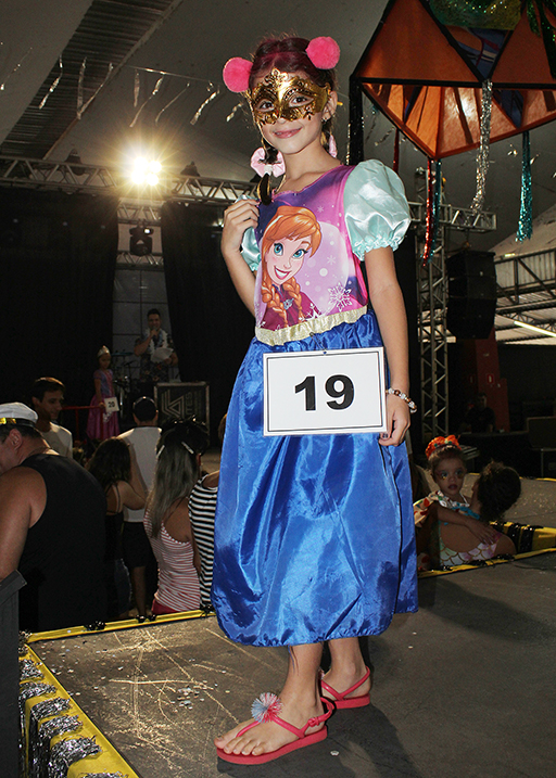 Desfile de Fantasia Infantil 2019
