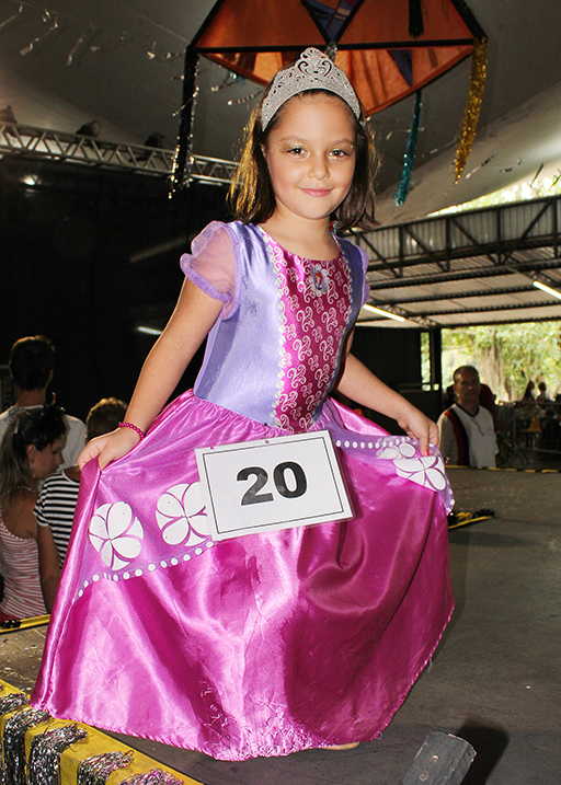 Desfile de Fantasia Infantil 2019