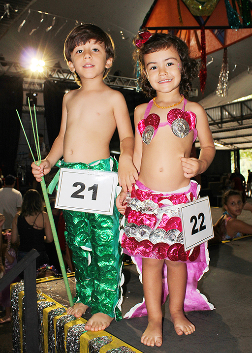 Desfile de Fantasia Infantil 2019