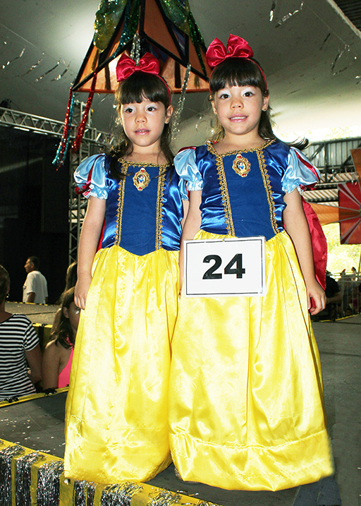 Desfile de Fantasia Infantil 2019