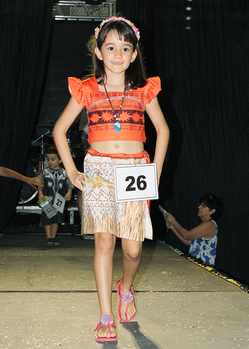 Desfile de Fantasia Infantil 2019