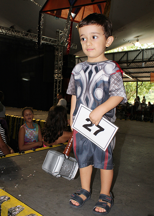 Desfile de Fantasia Infantil 2019