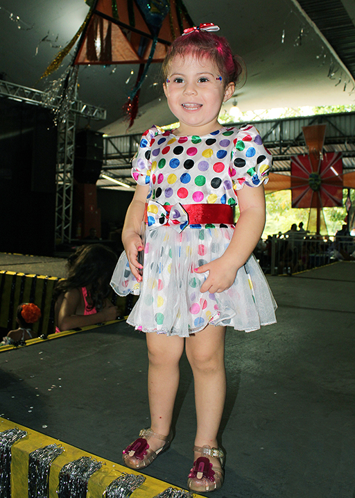 Desfile de Fantasia Infantil 2019