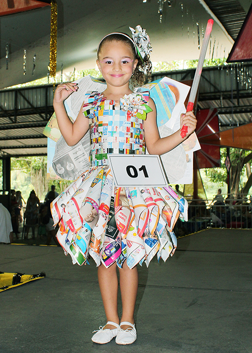 Desfile de Fantasia Infantil 2019