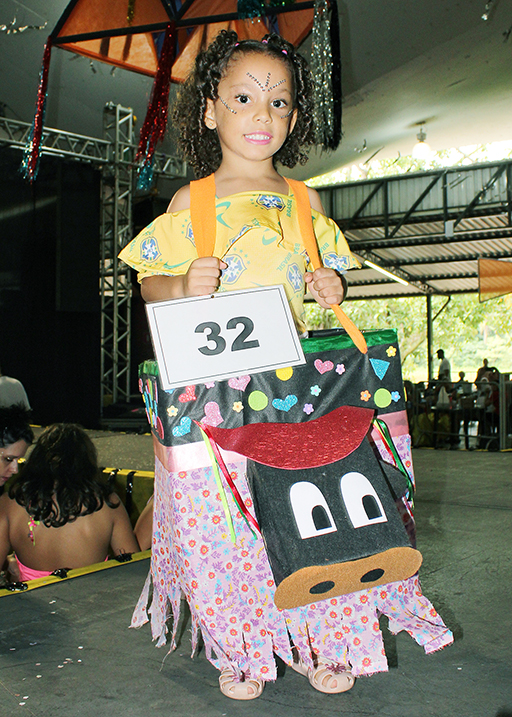 Desfile de Fantasia Infantil 2019