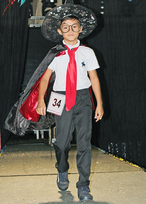 Desfile de Fantasia Infantil 2019