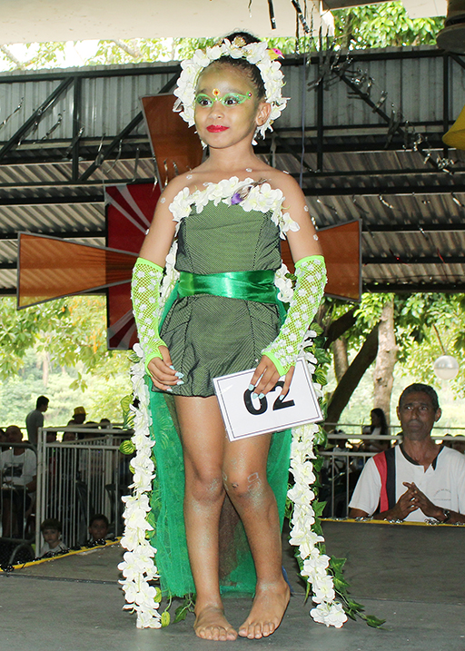 Desfile de Fantasia Infantil 2019