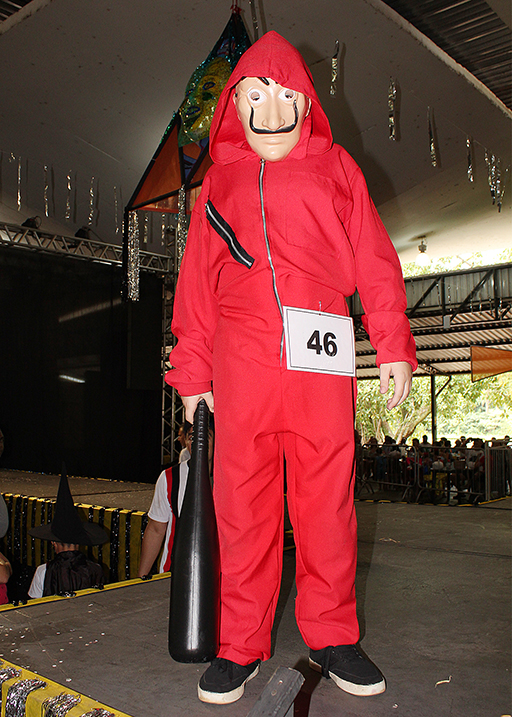 Desfile de Fantasia Infantil 2019