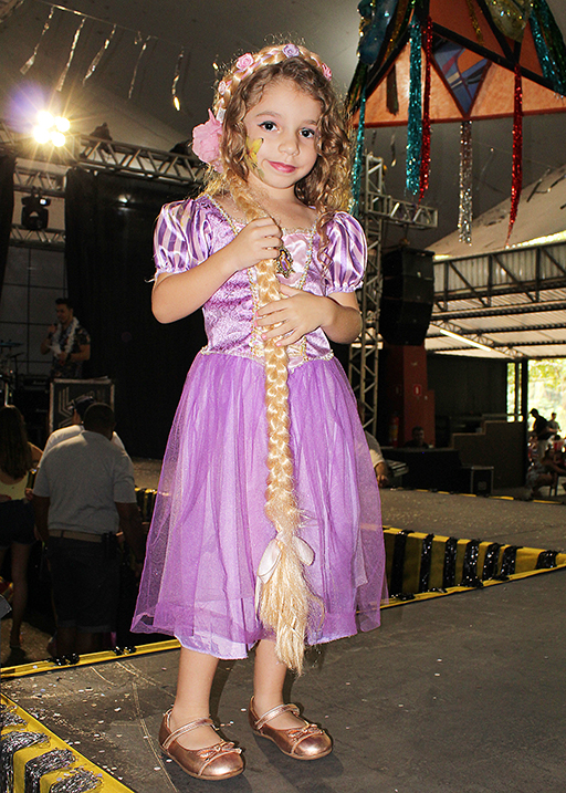 Desfile de Fantasia Infantil 2019