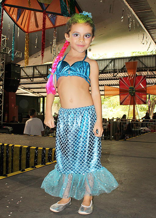 Desfile de Fantasia Infantil 2019