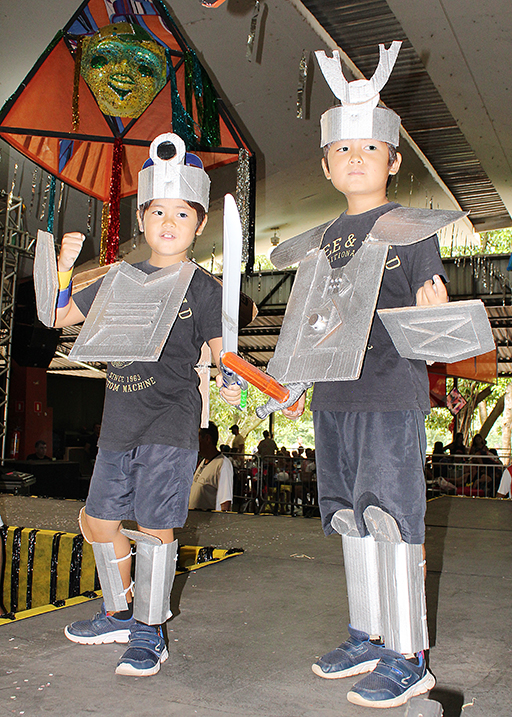 Desfile de Fantasia Infantil 2019