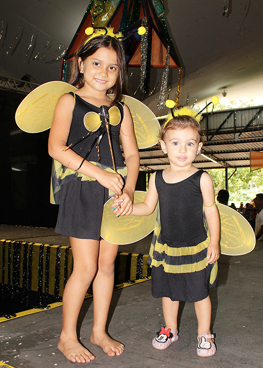 Desfile de Fantasia Infantil 2019