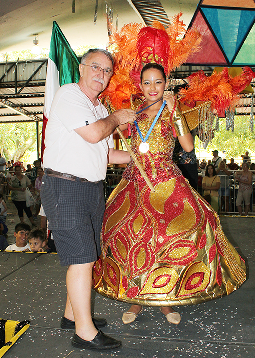 Desfile de Fantasia Infantil 2019