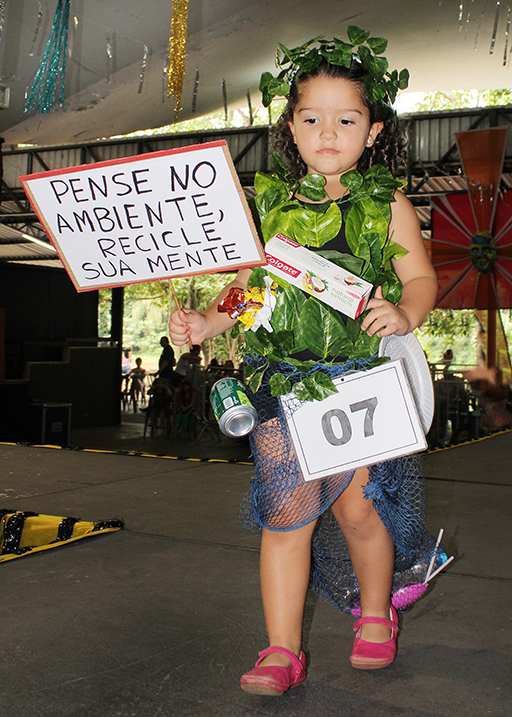 Desfile de Fantasia Infantil 2019