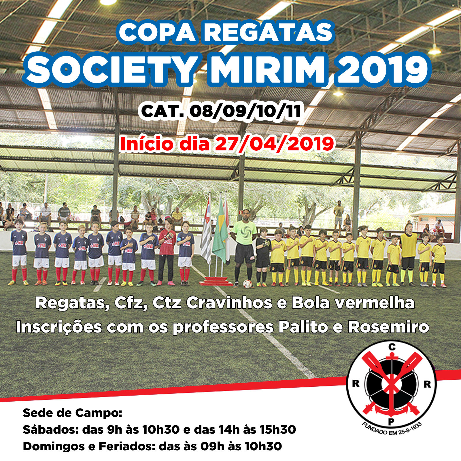 Society MIRIM – Inscrições Abertas