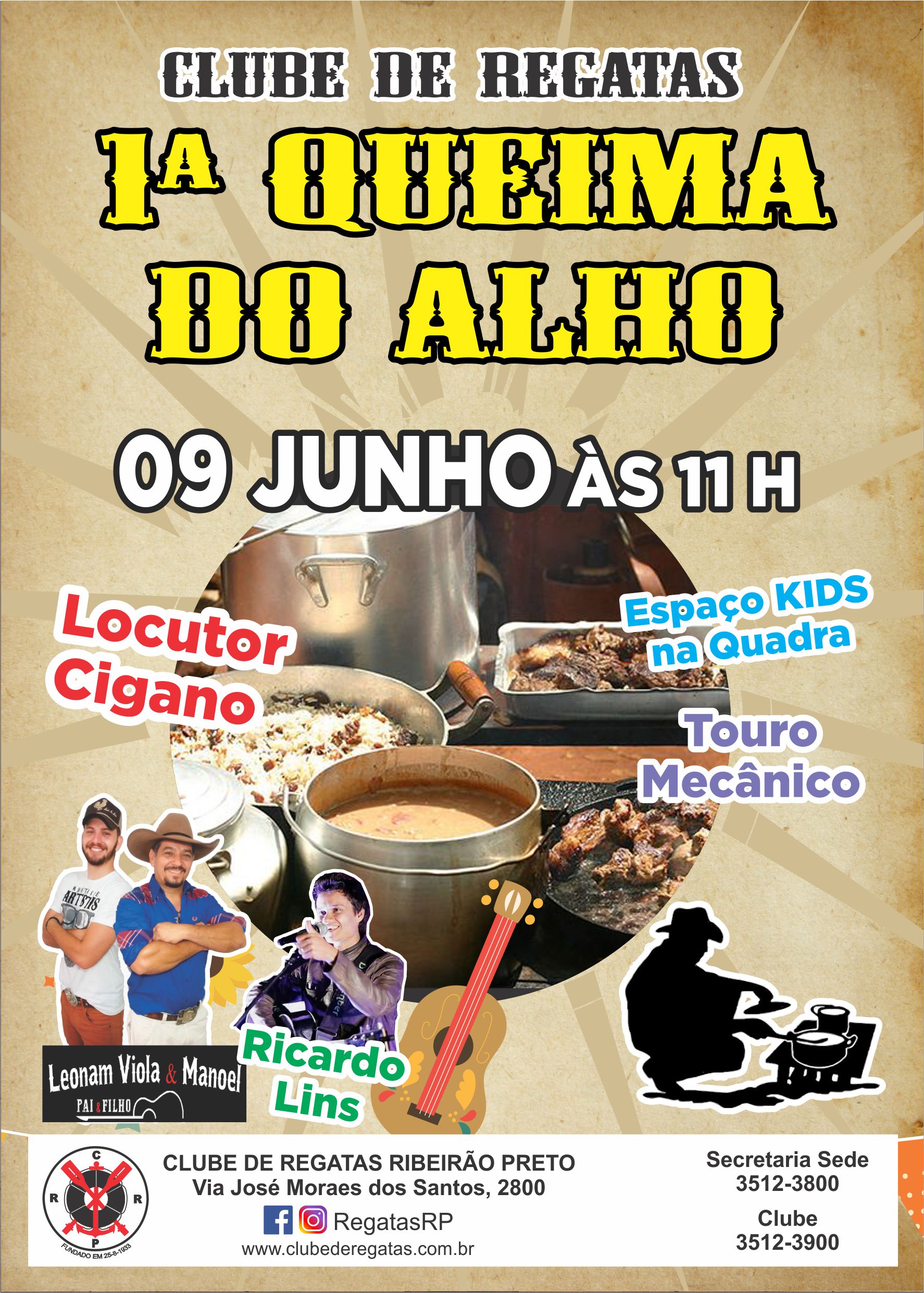 1ª Queima do Alho – 09/06