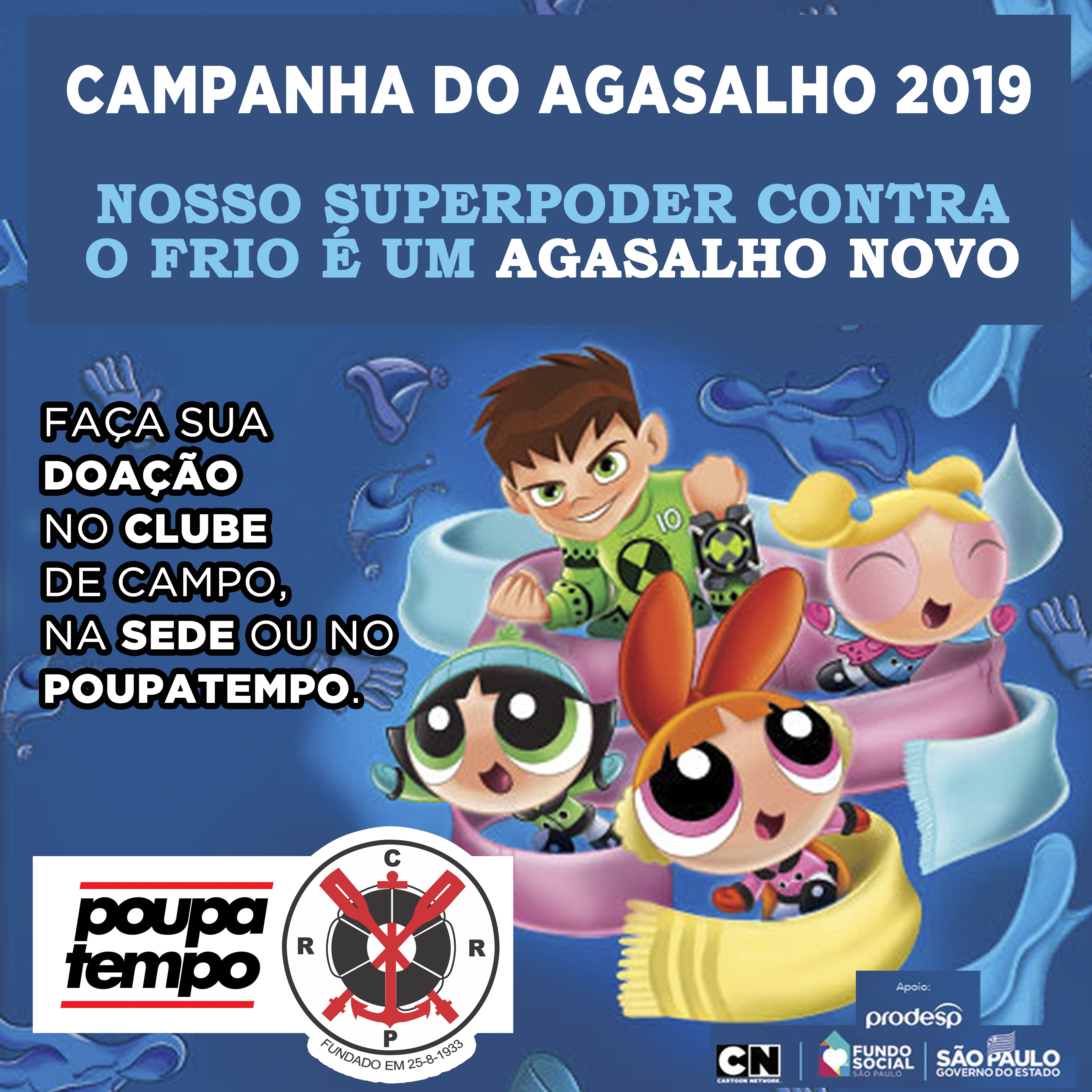 Campanha do Agasalho 2019